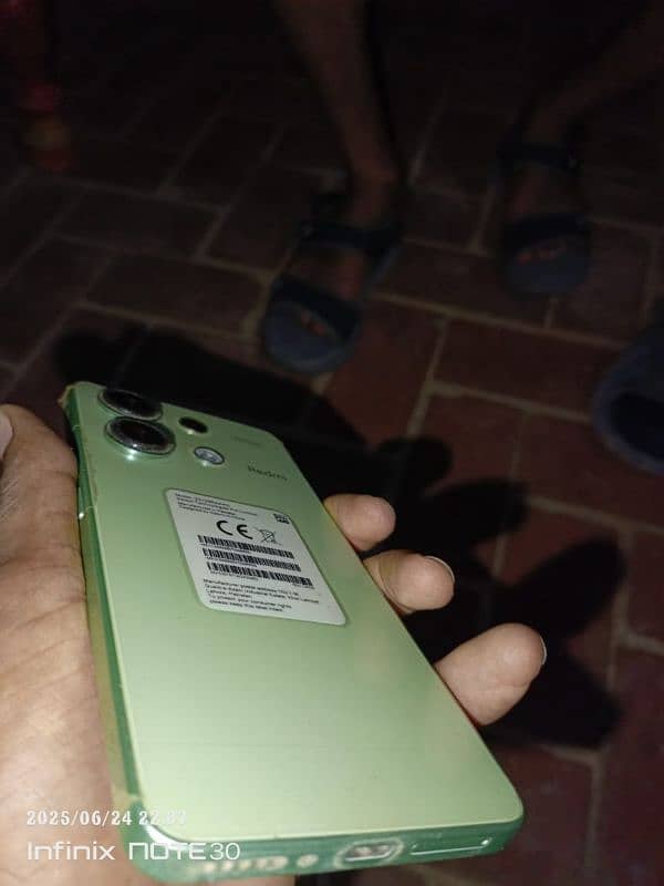 redmi note 13 No open rapir 8+128 mery super amlod display omplete box 3