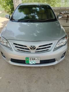 Beautiful Toyota corolla GLI 2011 Model Newlight