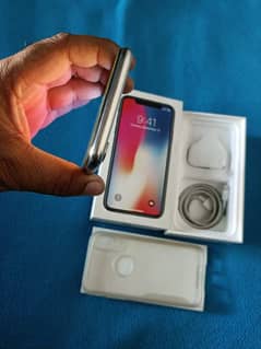 iphone X 64 PTA Approved 03421535419Watsapp
