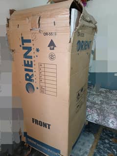 orient refrigerator brend new
