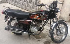 HONDA CG 125 | 2021 Model | TOTAL GENUINE