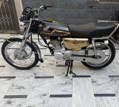 Cg 125 gold edition
