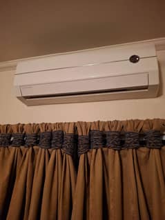 GREE SPLIT AC 2 TON COOL only new condition