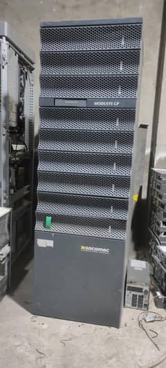 SOCOMAC UPS 200KVA LATEST MODAL INDUSTRIEL