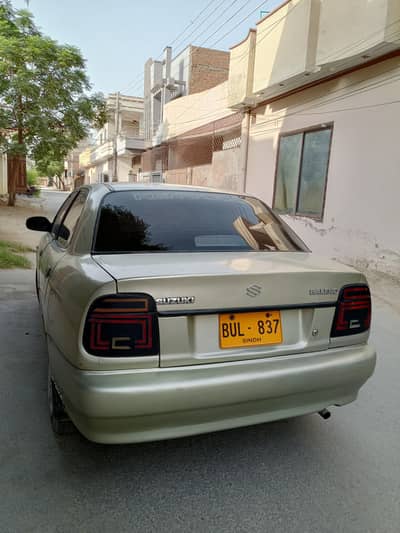 Suzuki Baleno lush condition
