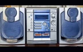Aiwa japani sound systam