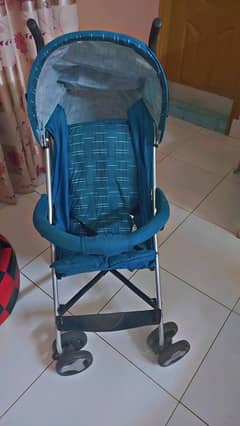 SLIGHTLY USED KIDS PRAM- 10/10 CONDITION
