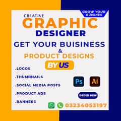 Professional Graphic Design Services