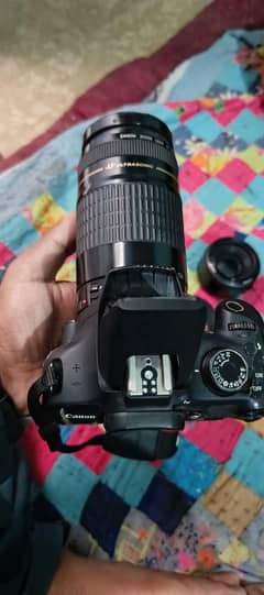 Canon 1200d with Box 50mm lense with Ultrasonic lense