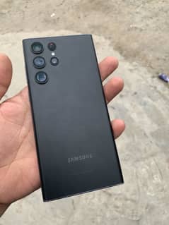 samsung s22 ultra 12/256 c. . p approved exchang