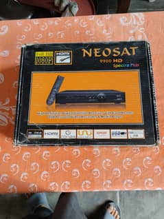 dish receiver neosat 9900hd spectra plus
