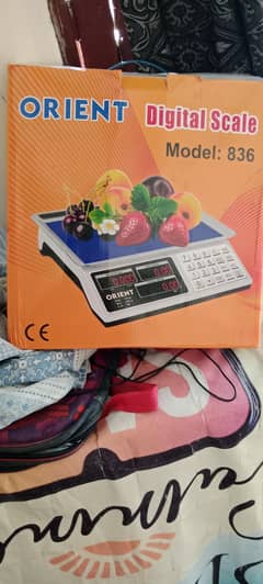 digital scale model 836