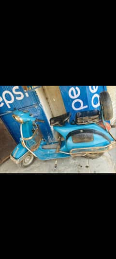 vespa scooter ducomemts clear CD hoa ha