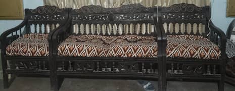 good condition sofa set