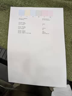 Epson L8050 used 10/9