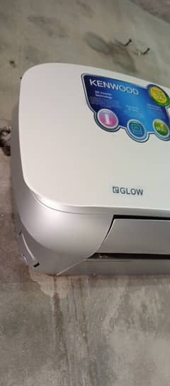 Kenwood Inverter AC Heat &  Cool 1.5Ton 75% Energy Efficient