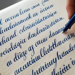 Best  hand writer and school homework