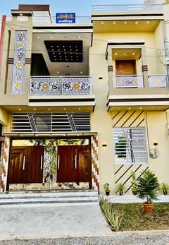 G+1 House On 40ft Wide Road In Sector Q-3