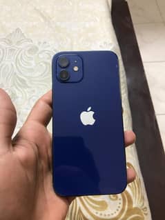 Iphone 12 use mobile non pta 79 health good condition all ok on pannel
