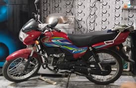 honda pridor bike in very very good condition
