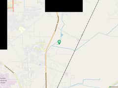 On Ground Plot Near Bahria Town Hot Location Near Ring Road Main Boulevard Near Park & Masjid
