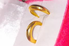 Earining. . . gold . jewellery. . fashion