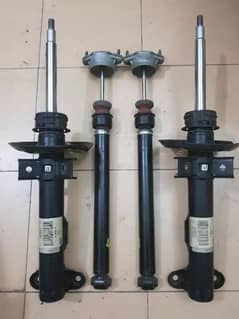 Front & Rear Shocks Mercedes Benz E300 2015