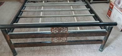 Iron Bed Rod Single