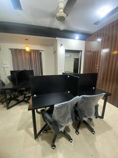 Furnished Office for Rent in Johar Town for (Call center + Software house + Marketing Office & Other Setup as You Want)