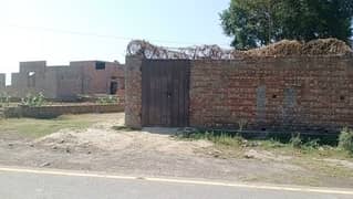 5 Marla Corner sami commercial house Near Ferozpur Road and new defence road and 200ft Road Kahna Nau Lahore