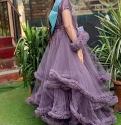 Long Maxy /frock / Fancy Dress / party wear / Wedding wear / bridal