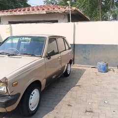Suzuki FX 1986 Multan number
