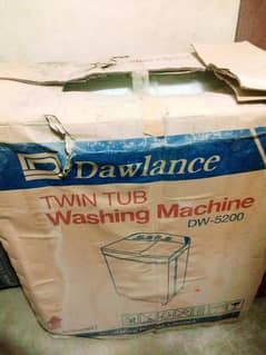 new washing machine