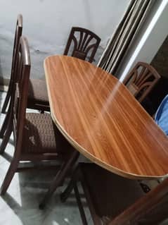6 chair dining table