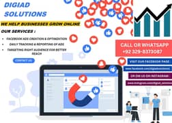 Digital Marketing/Facebook Instagram Social Media Marketing campaign