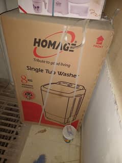 homemade washing machine brand new