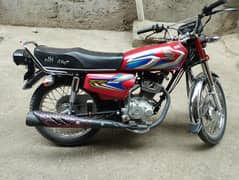 Honda 125 new condition 2022 model all orignal