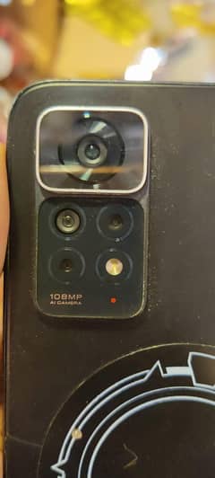Redmi note 11 pro original charger 33wat penal change back crack