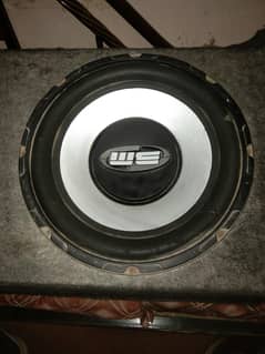Boschman Car Woofer  good condition  03/19/46/58/871