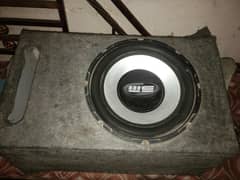Boschman Car Woofer  good condition  03/19/46/58/871