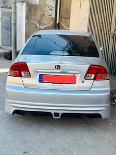 Honda civic 2006 exi