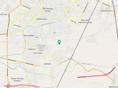 8 Marla Spacious Residential Plot Is Available In High Court Phase 2 - Block D For Sale