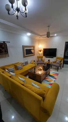 L shaped sofa 2 chairs set