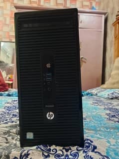 HP i5 6 gen DDR4 TOWER GAMING PC WITH GRAPHIC CARD