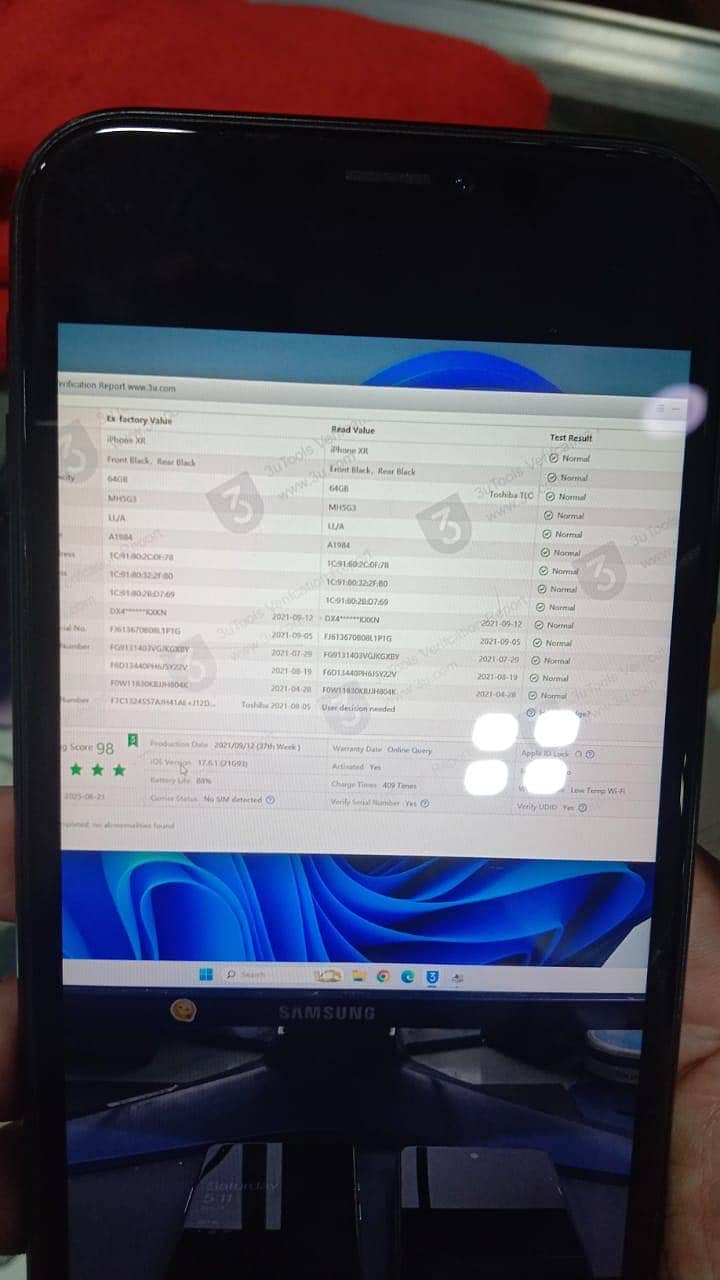 Iphone xr exchange with up models 8