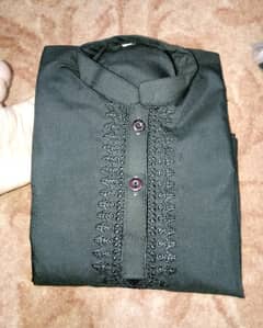 BLACK KURTA SHALWAR
