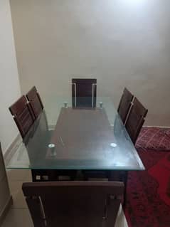 Dinning Table & Chair