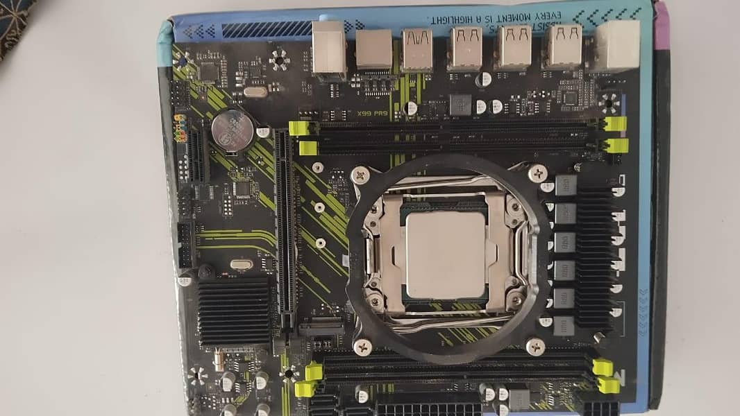 E5 2680 V3 + MACHINIST X99-PR9 With Box 0