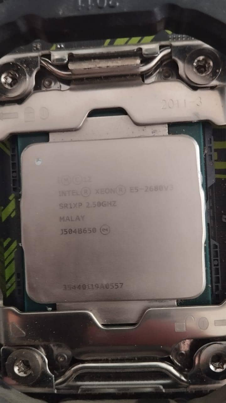 E5 2680 V3 + MACHINIST X99-PR9 With Box 3