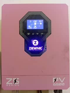Ziewnic inverter 4.5kw Pv6500